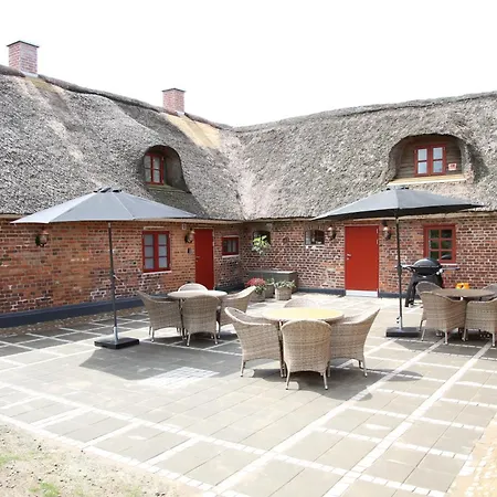 公寓式酒店 Blabjerggaard - Hennebysvej 60 亨讷斯特兰德